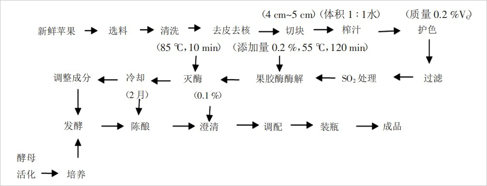 苹果酒的生产流程介绍-赫尔曼专业果酒、啤酒厂装备供应商