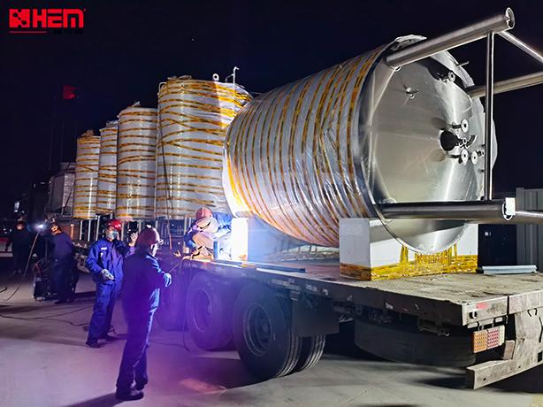 赫尔曼又一个“啤酒厂交钥匙工程”--昆明艾格酒厂 启动建设了