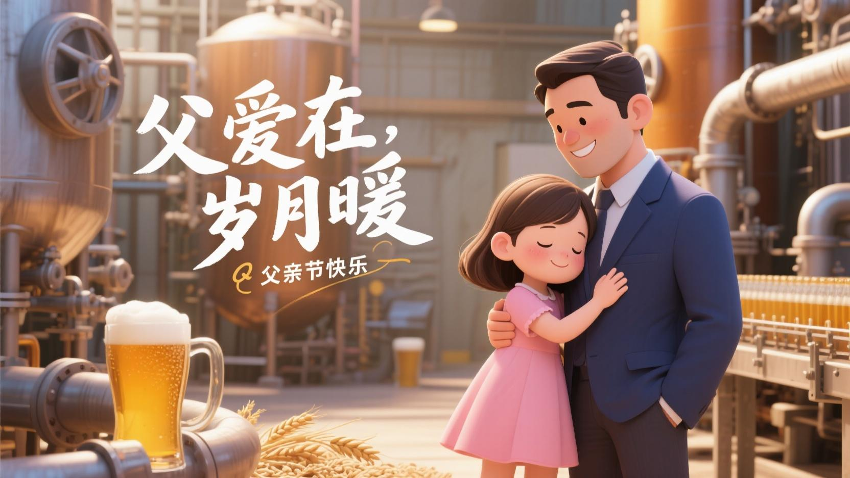 父爱如酒，「赫」力同行