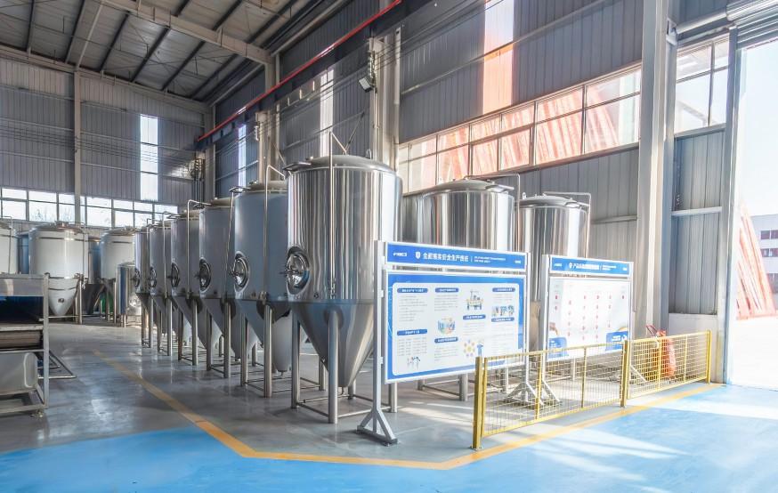 山东赫尔曼：中国专业的啤酒酿造设备解决方案提供商